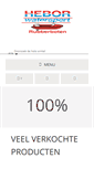 Mobile Screenshot of heborshop.nl